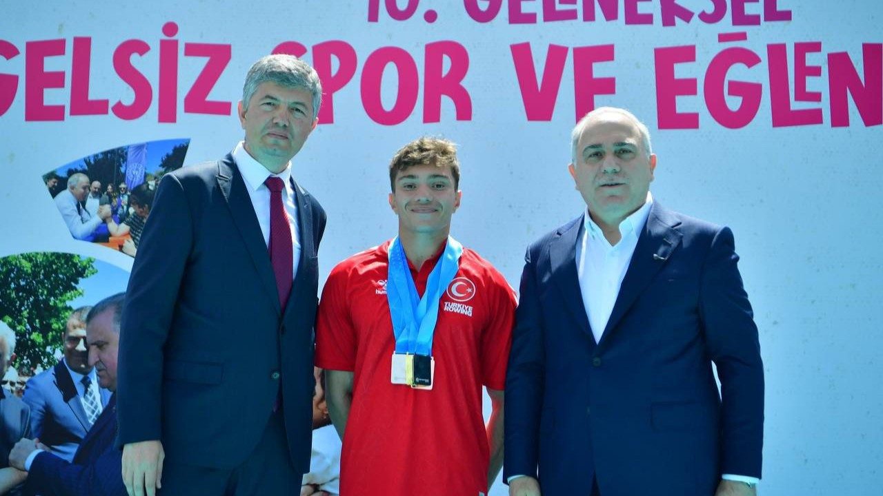 İstanbul’da "Engelsiz Spor Şöleni" düzenlendi! Çocuklar spor ve eğlenceyle buluştu