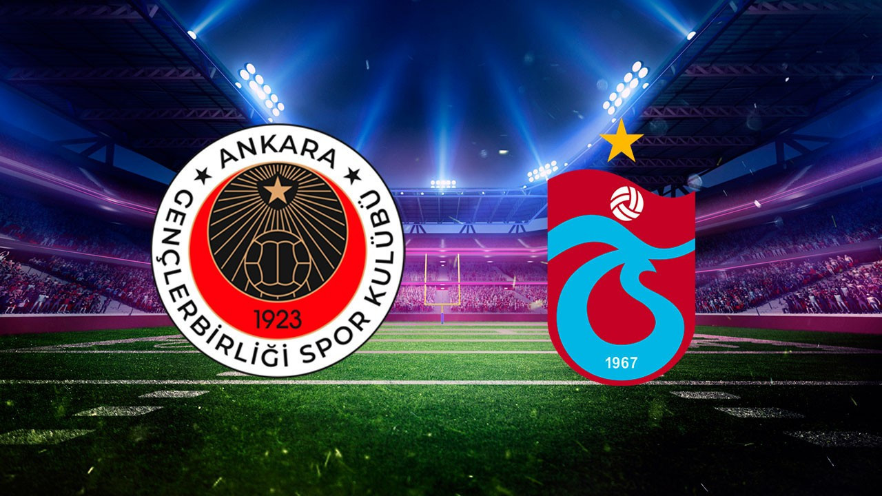 Ziraat Türkiye Kupası’nda ikinci finalist belli oluyor! Gençlerbirliği- Trabzonspor karşılaşıyor! İkinci gol geldi