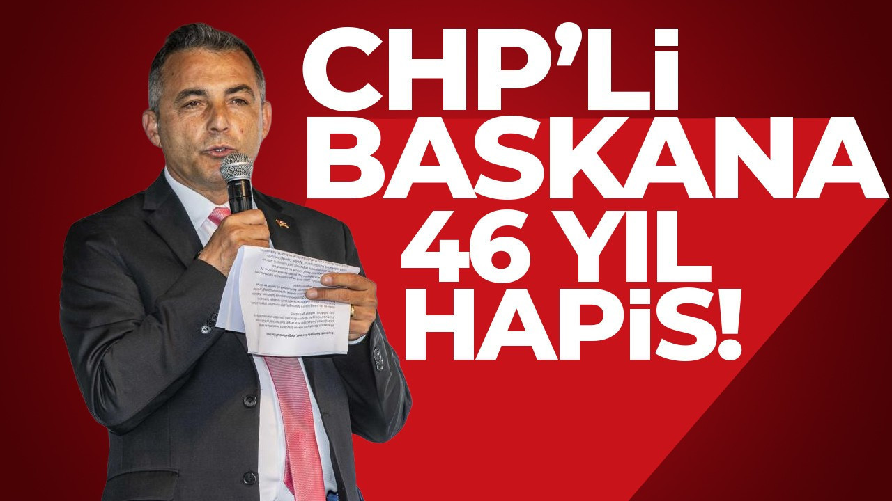 CHP’li Manavgat Belediyesi rüşvet davasında karar çıktı: Niyazi Nefi Kara'ya 45 yıl hapis