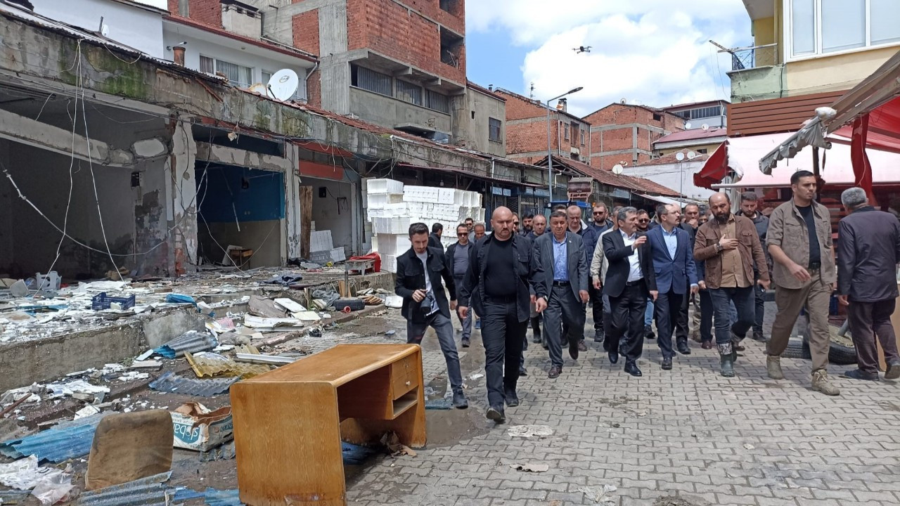 Selde zarar gören esnafa faizsiz kredi ve erteleme desteği