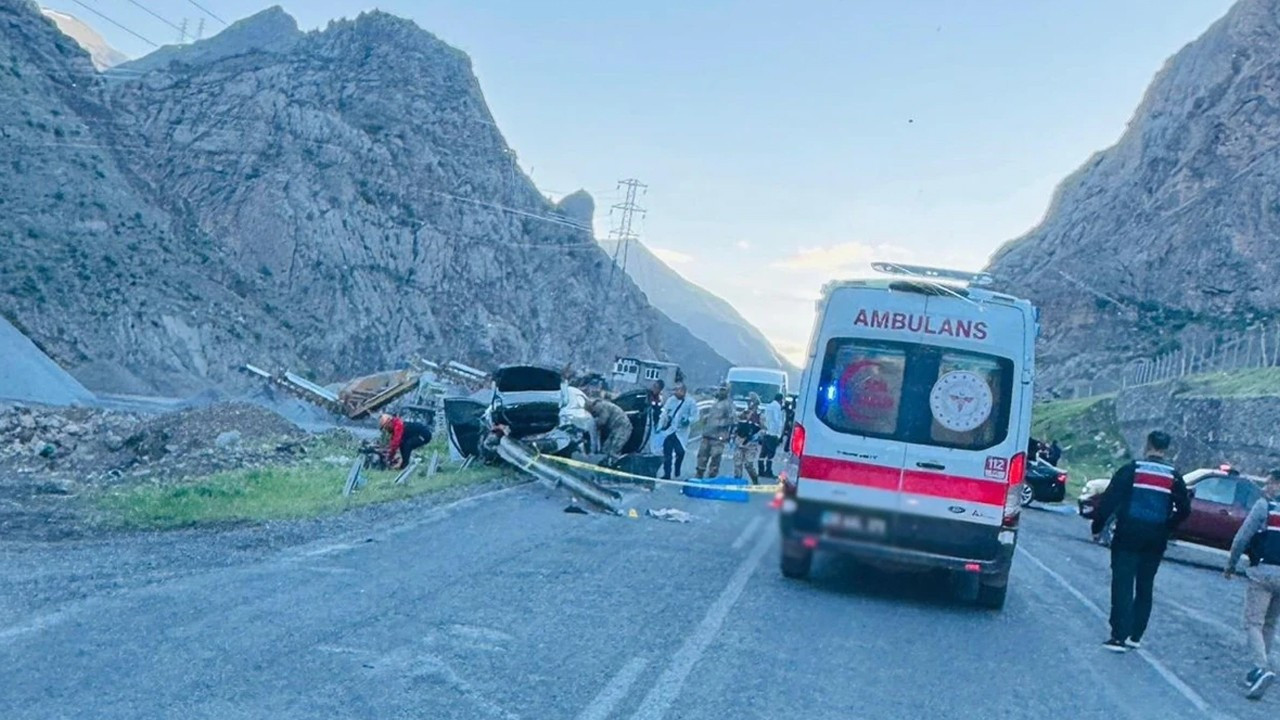 Hakkari'de en mutlu gün kabusa döndü! Ölü ve yaralılar var