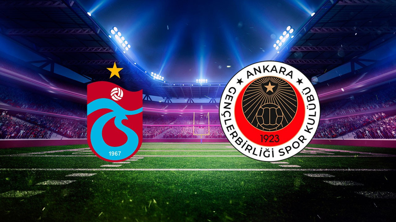 Trabzonspor, Gençlerbirliği’ni ağırlıyor! Tek gol var