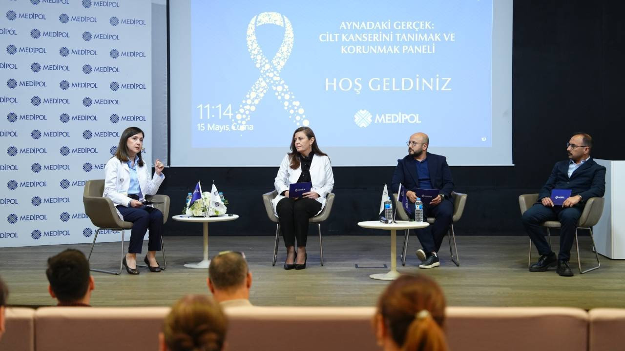 Medipol'den cilt kanseri farkındalık paneli: Uzmanlardan erken tanı uyarısı