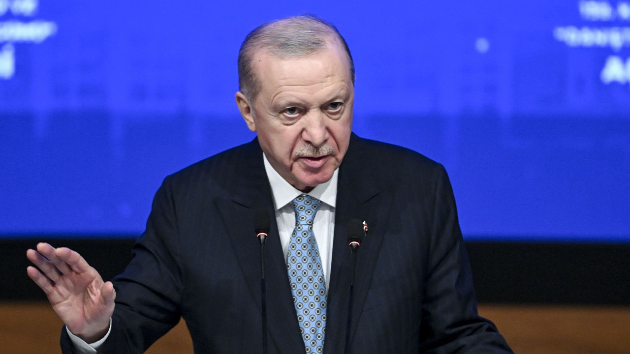 Cumhurbaşkanı Erdoğan'dan TOBB Plaket Takdim Töreni'nde önemli açıklamalar