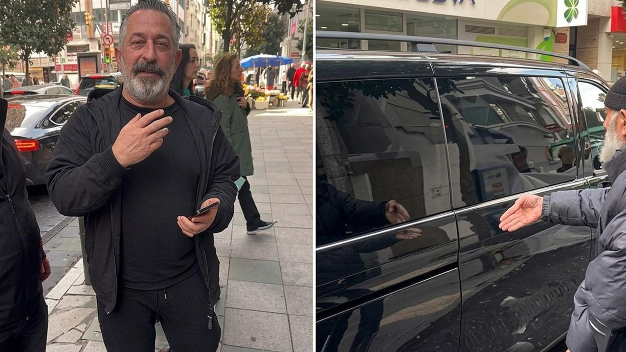 Cem Yılmaz'a dilenci şoku: "Allah belanı versin" diye bağırdı