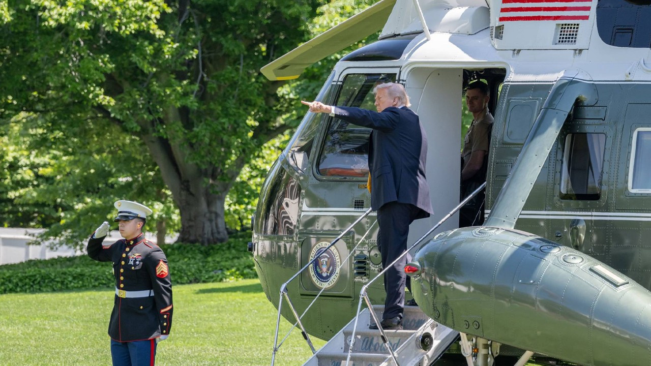Trump’tan Beyaz Saray'da bir “çılgın proje” daha! Çim uğruna milyonlar harcayacak