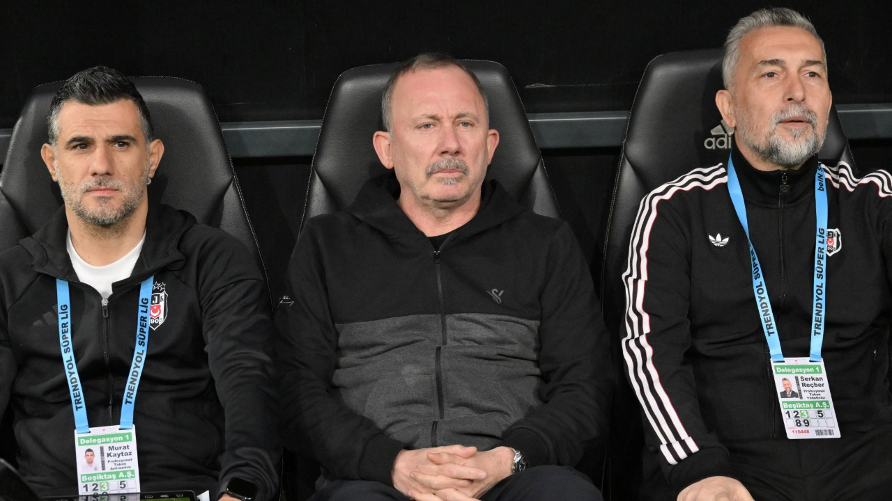 Beşiktaş’ta kader zirvesi! Sergen Yalçın için karar günü