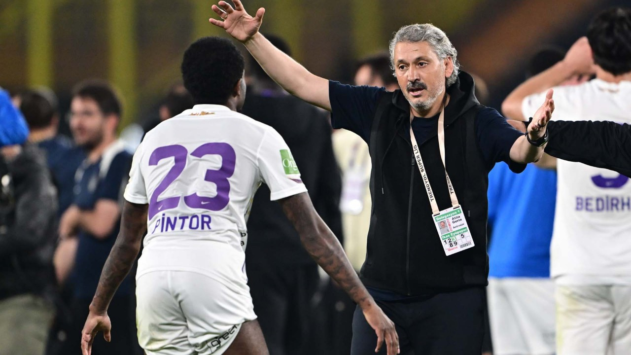 Eyüpspor teknik direktörü Atila Gerin’den Fenerbahçe itirafı: "Herkesi ters köşe yaptılar"