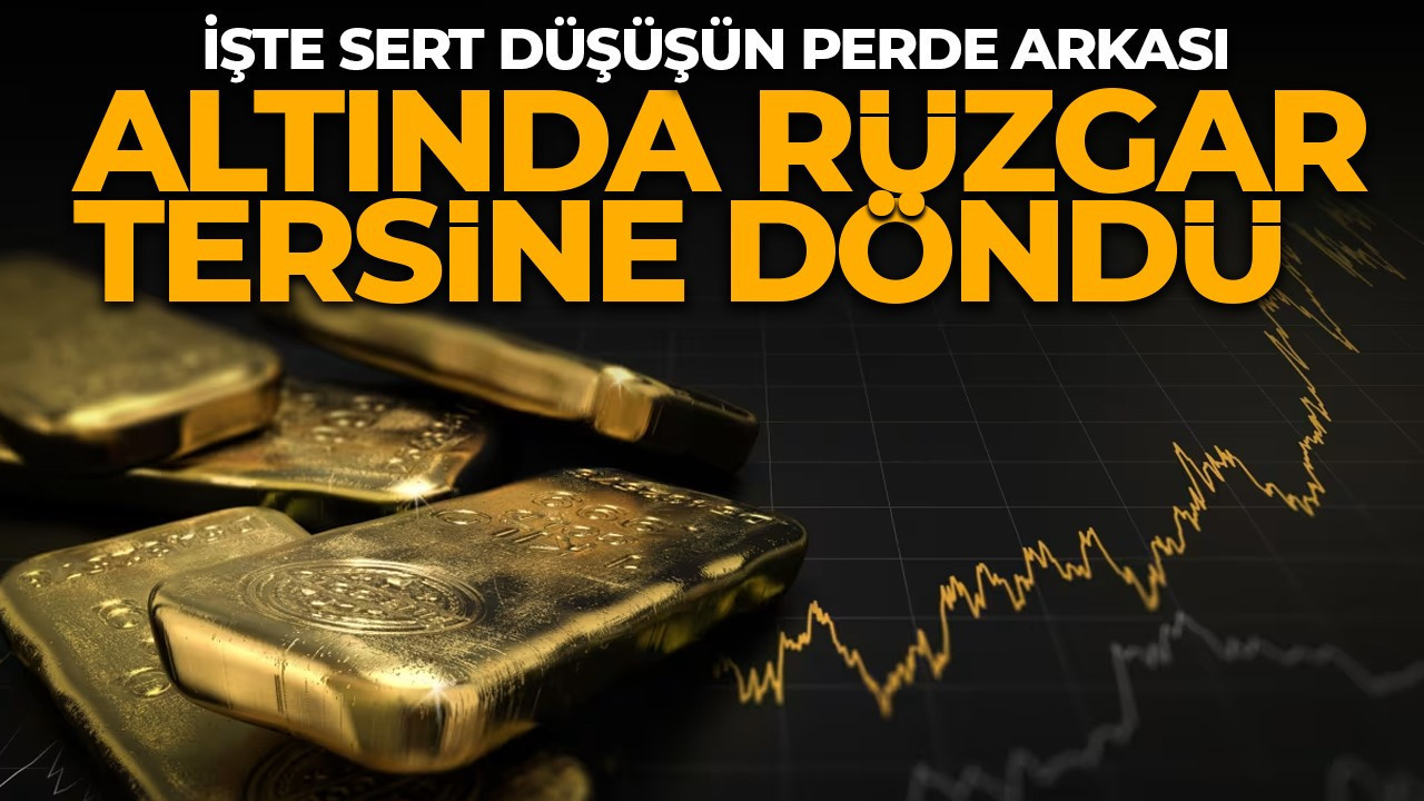 Altında rüzgar tersine döndü: İşte sert düşüşün pe…