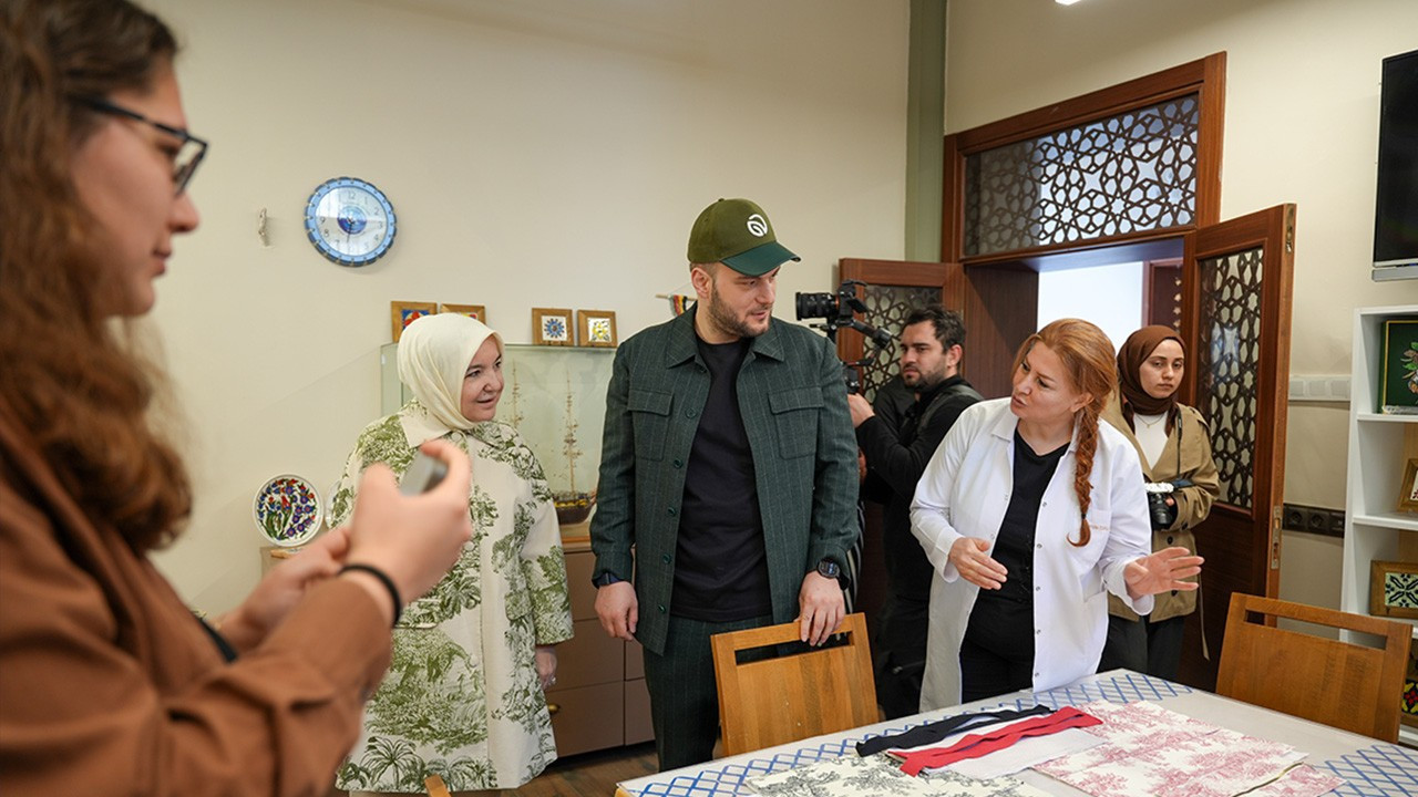 Darülaceze'de anlamlı buluşma: Sıfır Atık vizyonu kuşakları bir araya getirdi! 'İsrafsız Bayram Sofraları” kampanyası başlıyor