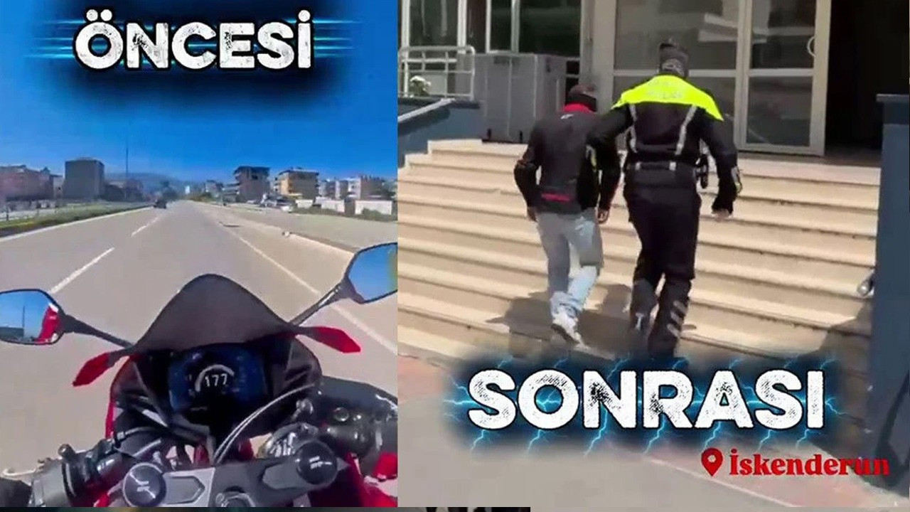 Trafikte 177 kilometre hız yaptı, cezadan kaçamadı!