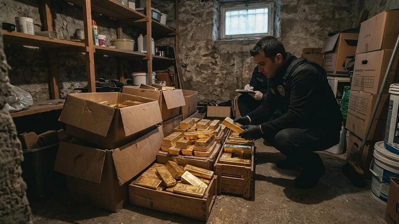 İstanbul Altın Rafinerisi soruşturmasında çarpıcı detay: 350 kilo altın evin kilerinden çıktı