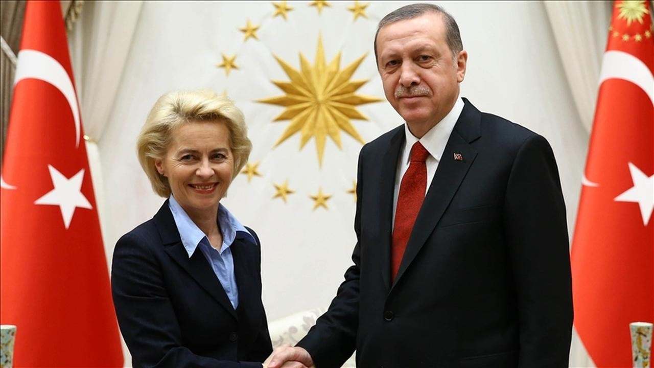 Erdoğan, Usula von der Leyen ile görüştü! Neler konuşuldu? İletişim Başkanlığı'ndan açıklama