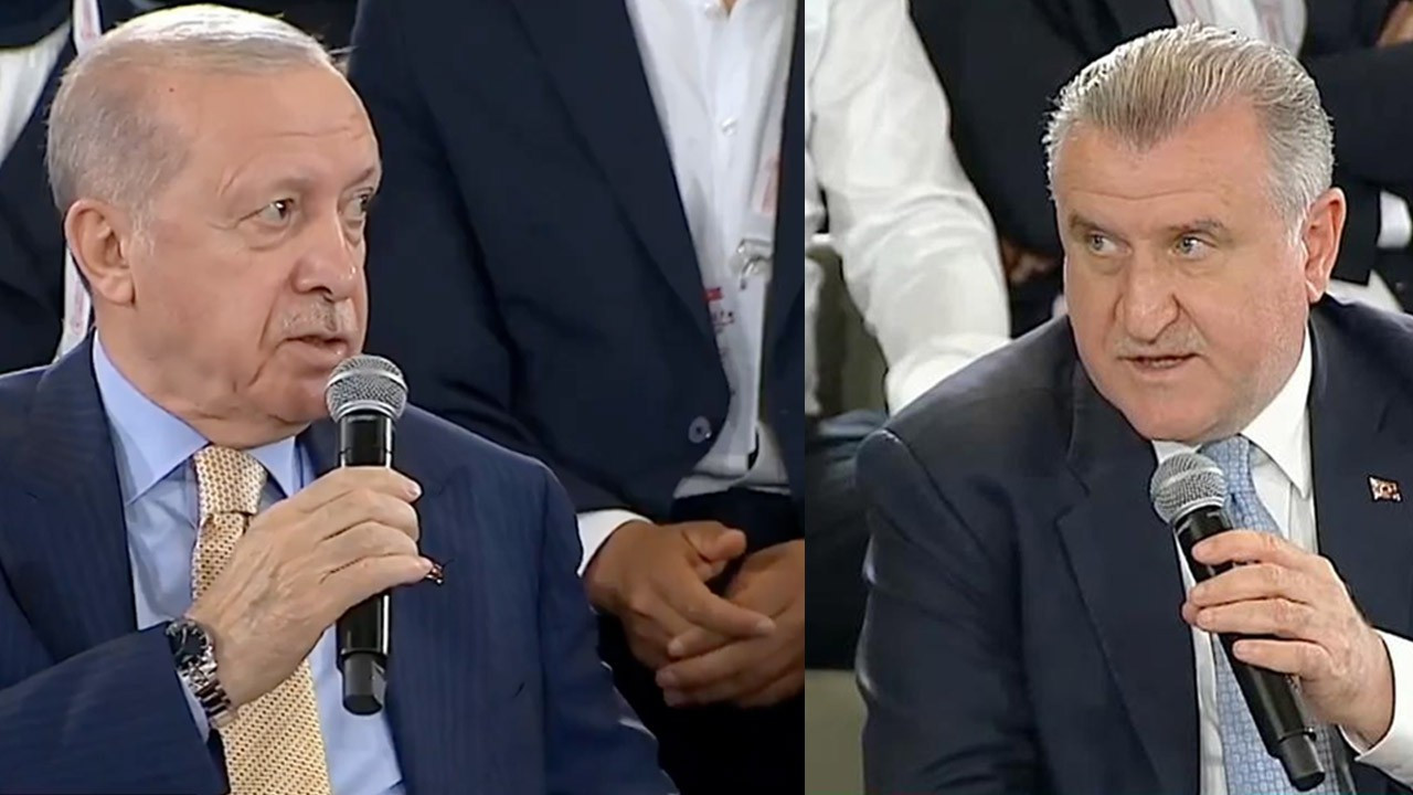 Cumhurbaşkanı Erdoğan Beştepe'de gençlerle buluştu: Bakan Bak ile dikkat çeken diyalog: "Sürpriz ne, kazanacağız desene"