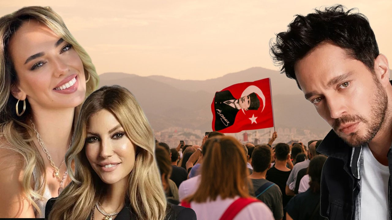 Ünlülerden 19 Mayıs paylaşımları! Sosyal medyada bayram coşkusu