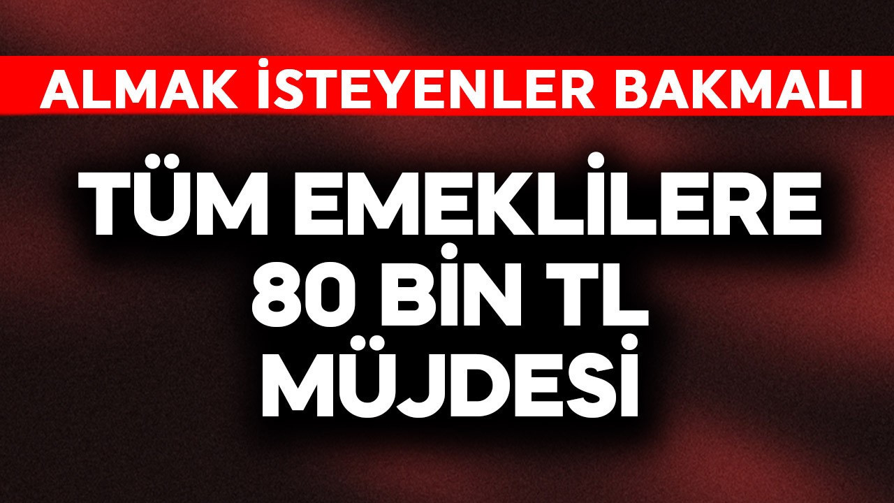 Emekli maaş zammı için 2 ayrı gelişme