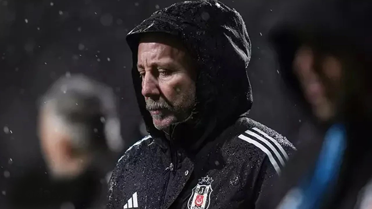 Sergen Yalçın sonrası Beşiktaş’ta bir ayrılık daha!
