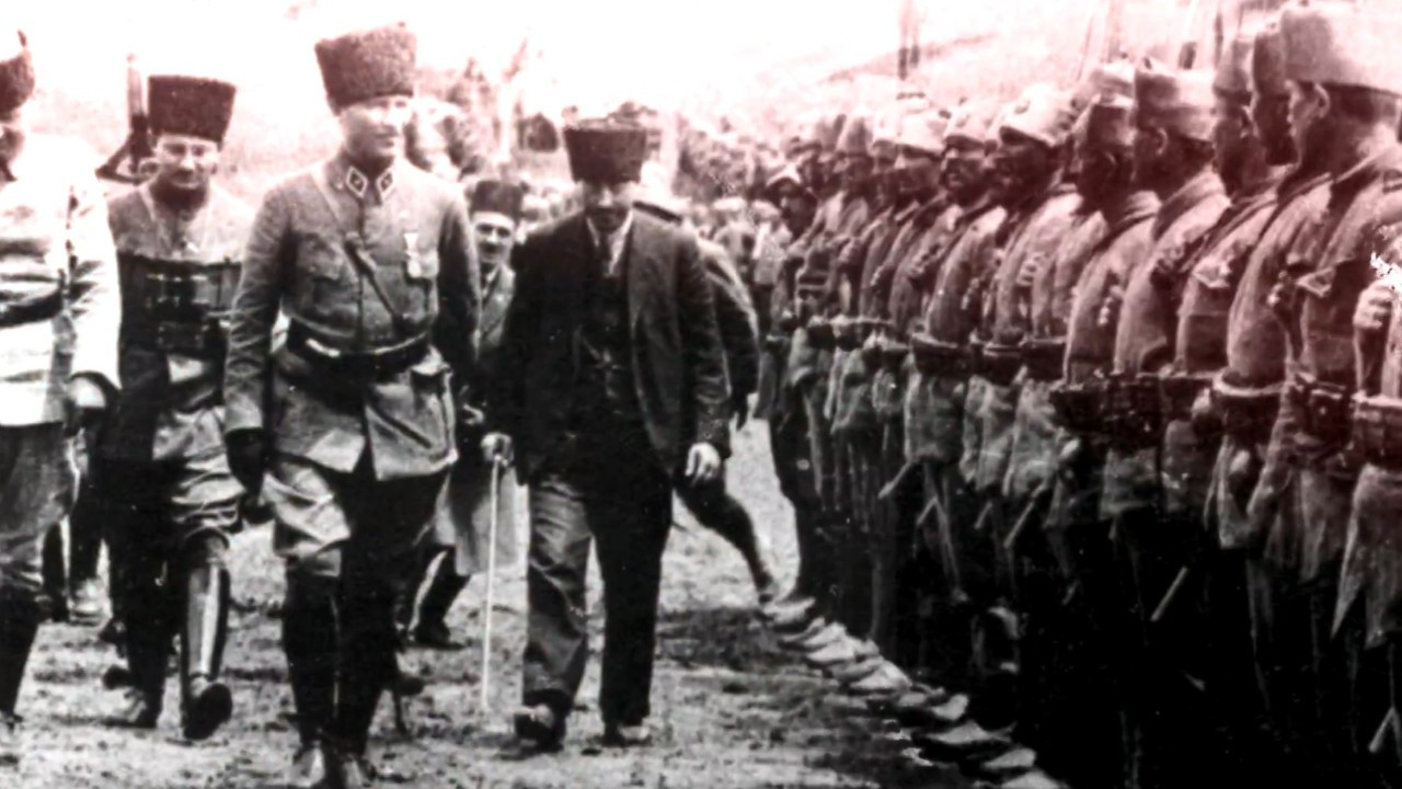 MSB'den videolu 19 Mayıs mesajı: Bir milletin kaderinin değiştiği gün!