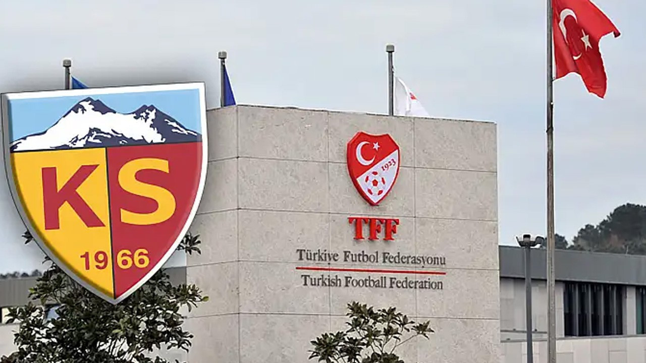 Süper Lig'de bahis depremi! Sinan Burhan "Bahçeli'ye iletildi" demişti! TFF'den Kayserispor'a yanıt geldi! Küme düşme kaldırılacak mı?