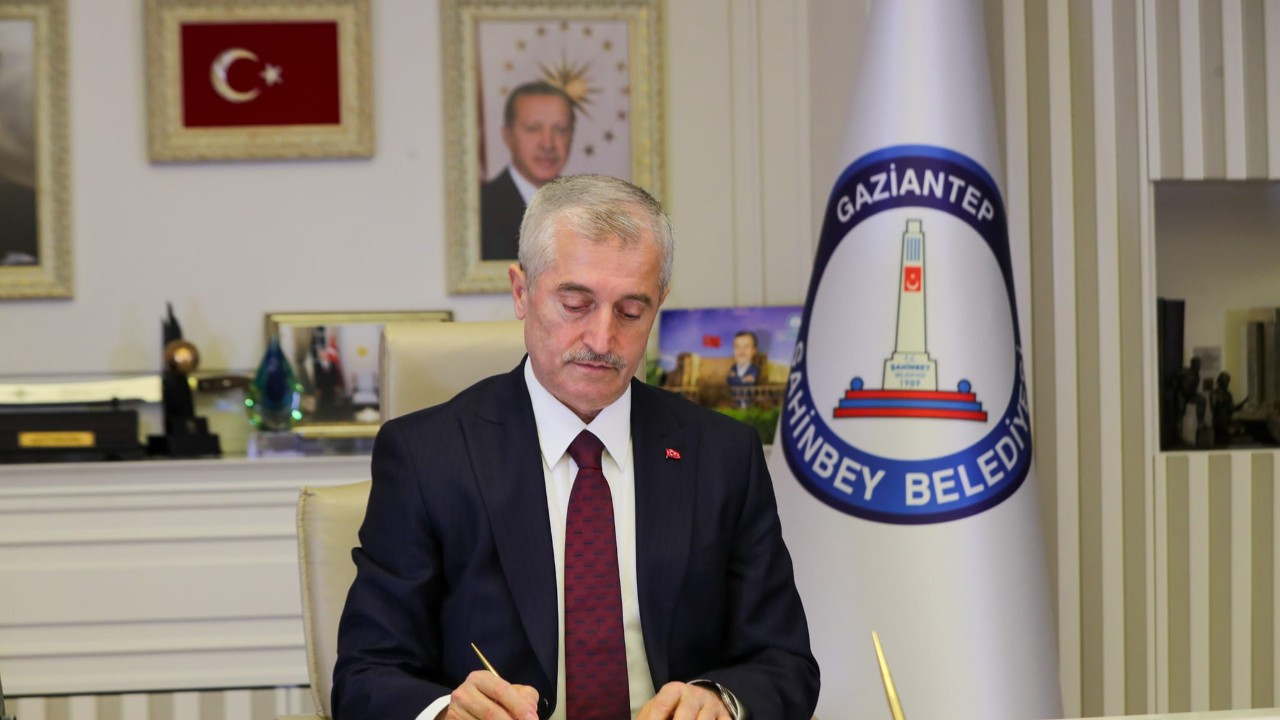 Gaziantep Şahinbey Belediye Başkanı Tahmazoğlu’ndan bayram müjdesi: Hesaplara 20 bin TL yatacak