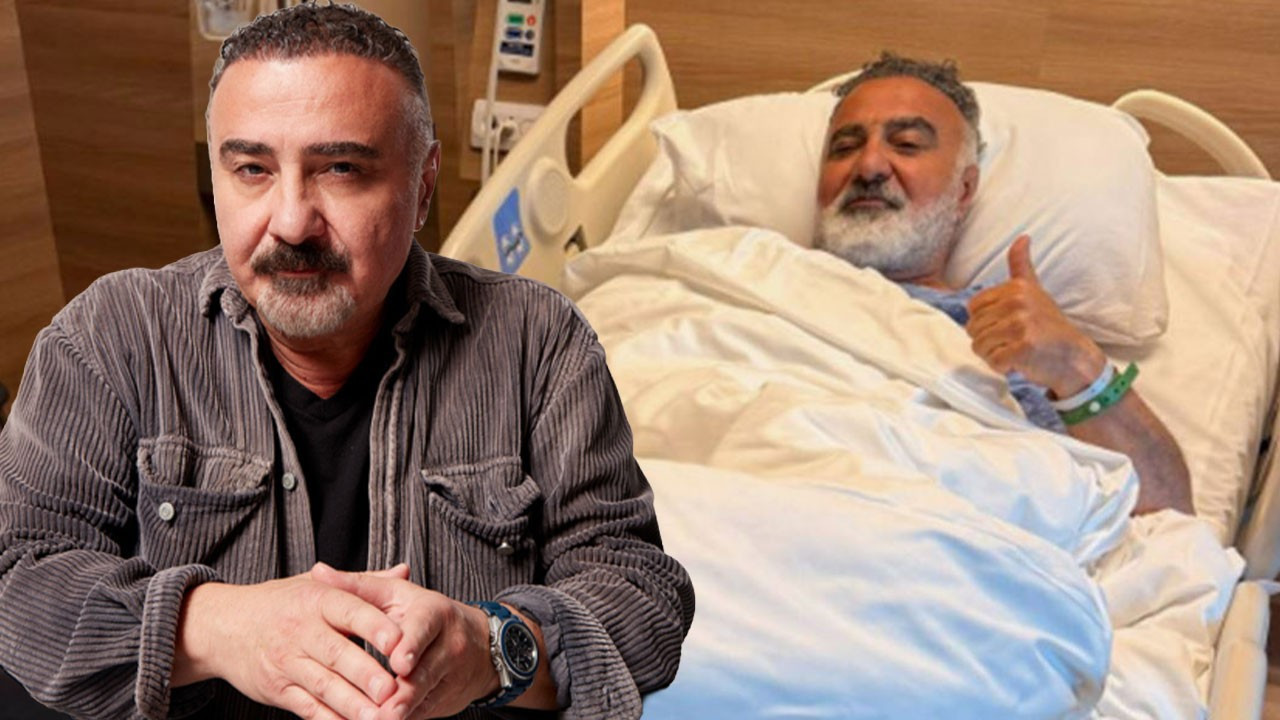 Cengiz Bozkurt sahnede kaza geçirdi! Kötü haberi hastane odasından duyurdu
