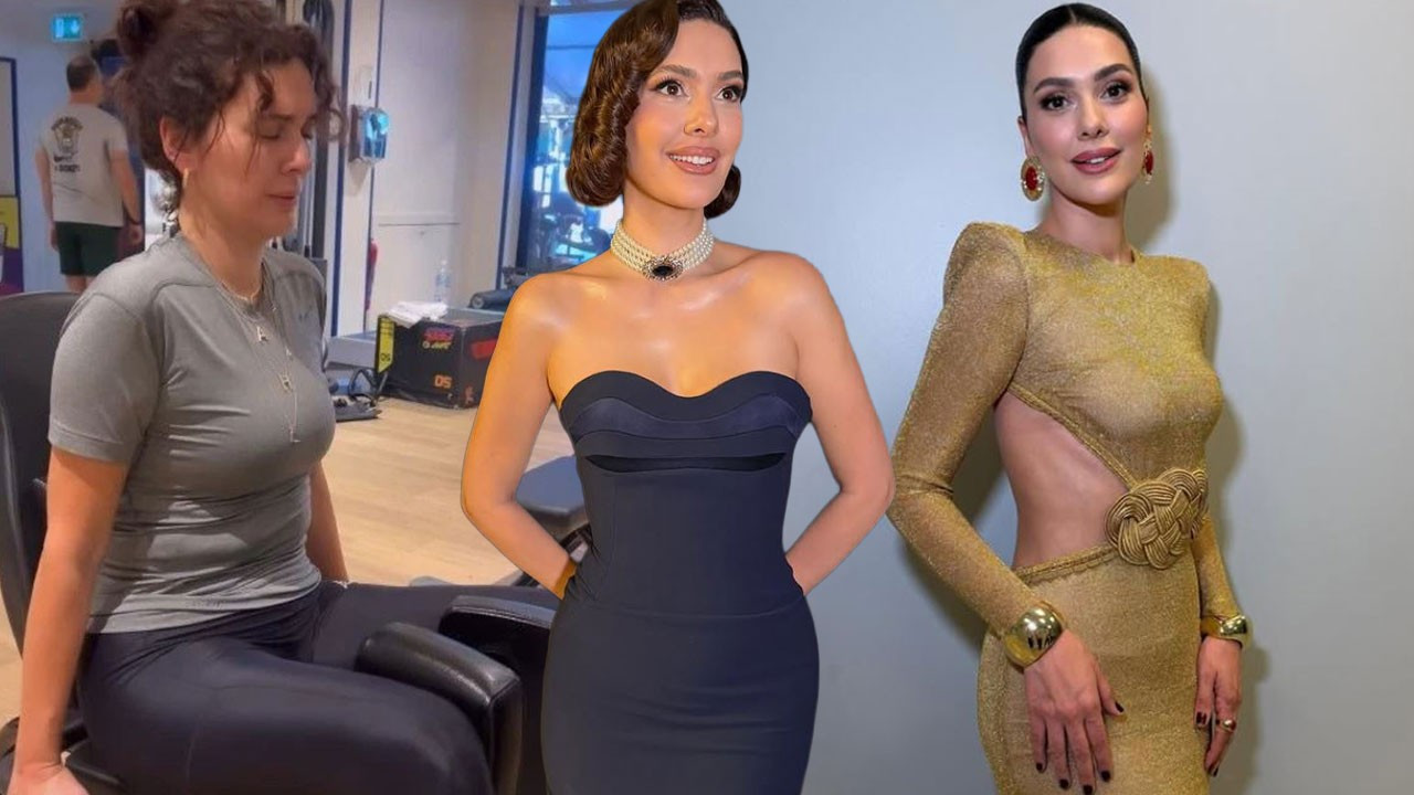 4 ayda 20 kilo vermişti! İğne ipliğe dönen Bergüzar Korel'den spor salonu paylaşımı