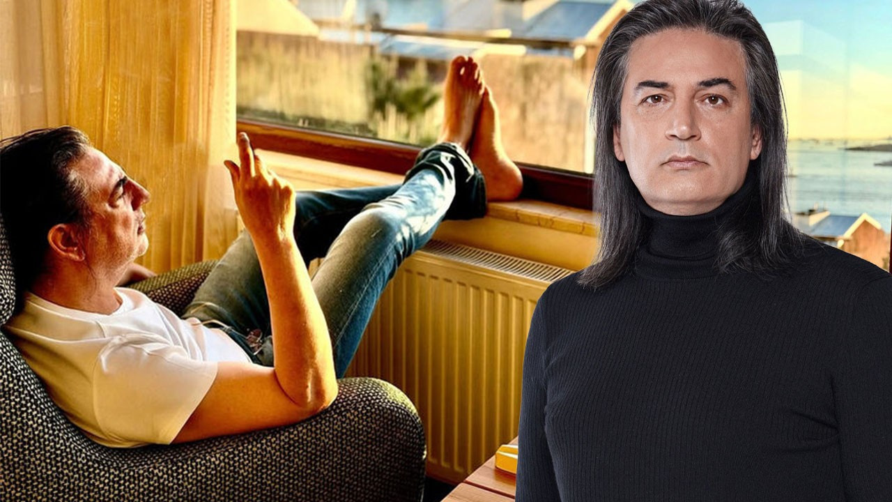 Şarkıcı Çelik'in boğaz manzaralı evi büyük beğeni topladı