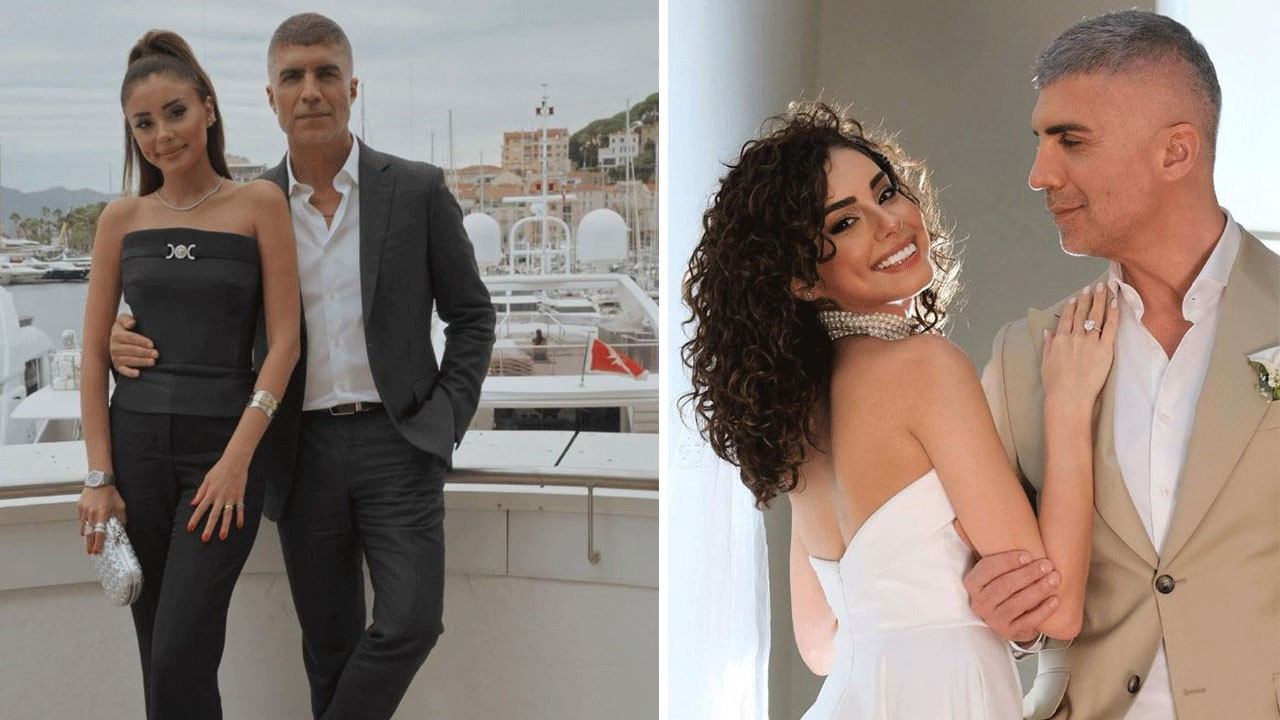Samar Dagar'dan Özcan Deniz'e aşk dolu kutlama: "Yorganımız hiç ayrılmasın"