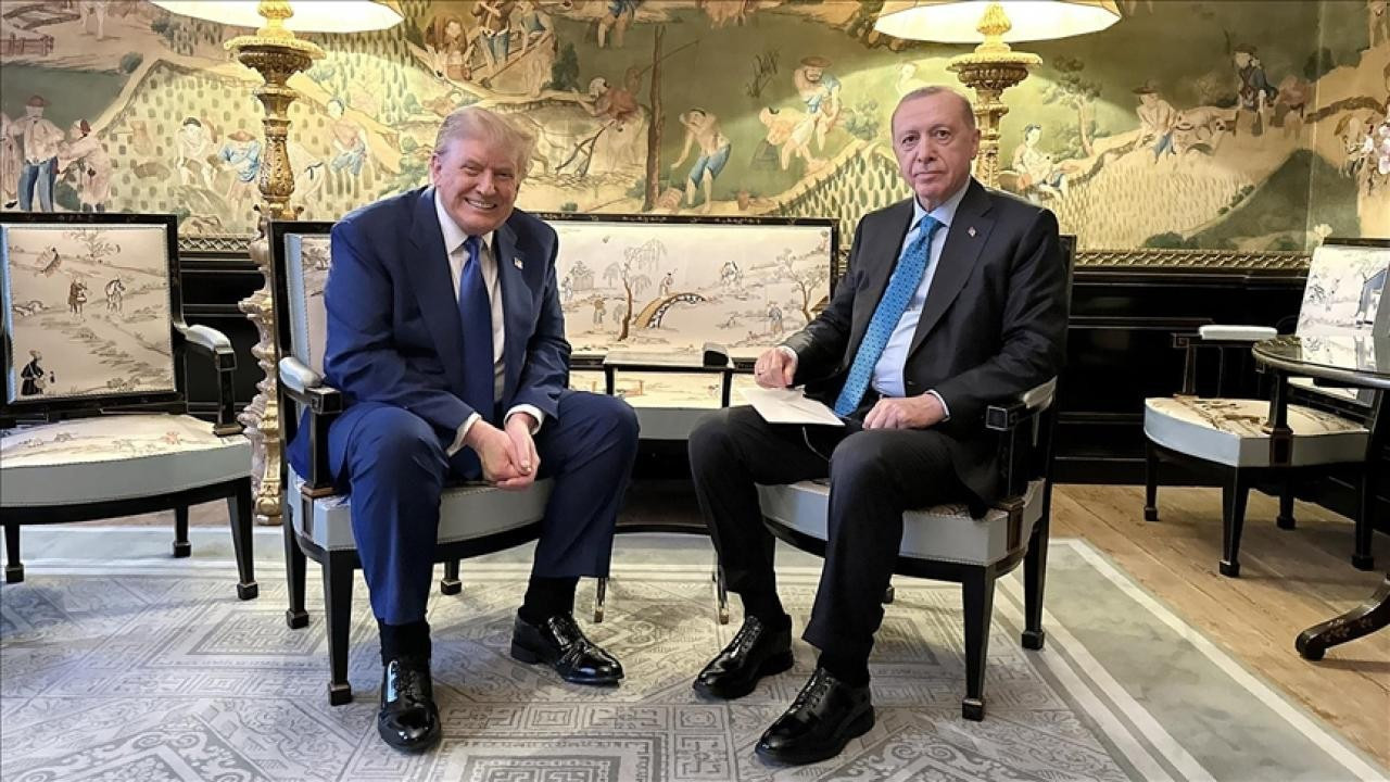 Erdoğan ile Trump arasında sürpriz görüşme! Trump'tan dikkat çeken Erdoğan sözleri...