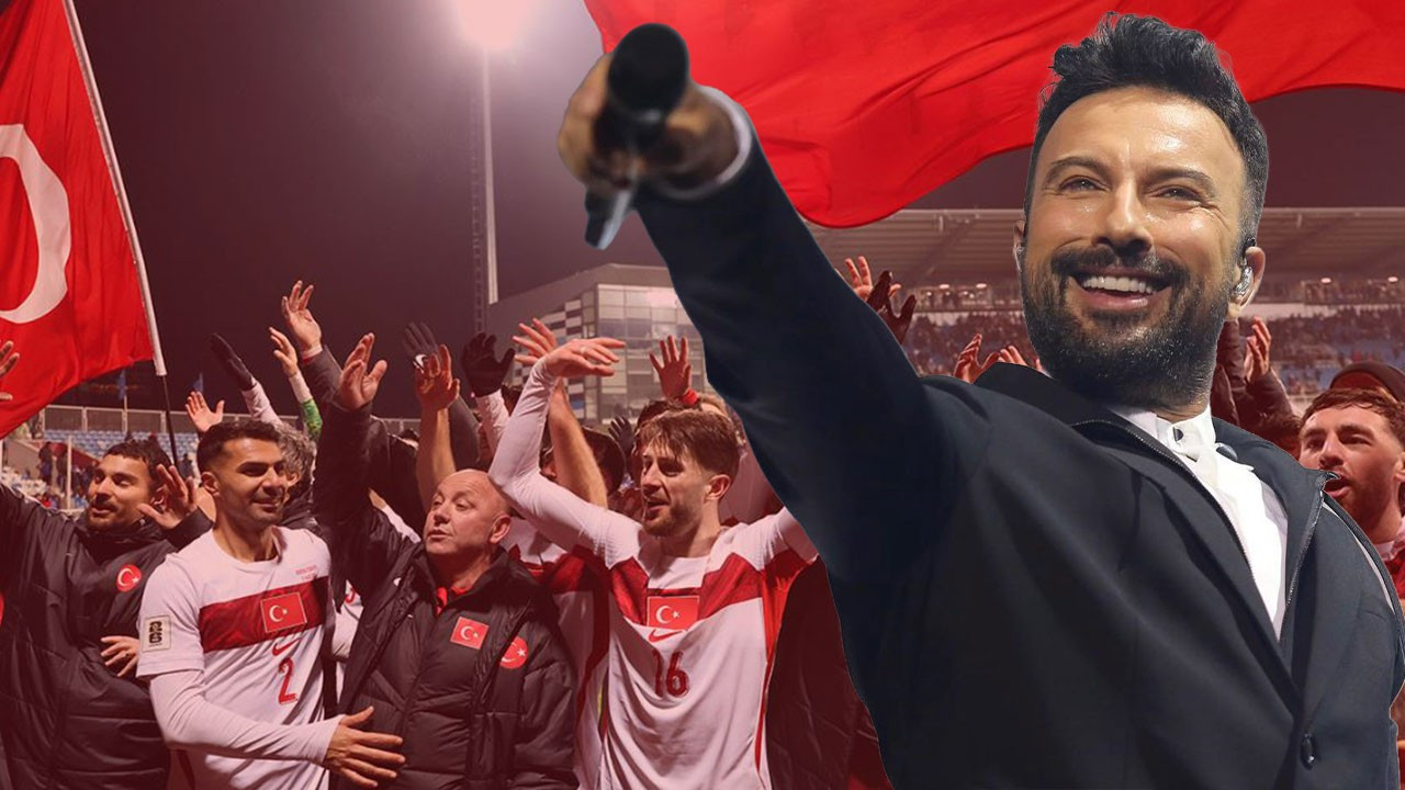 Megastar Tarkan sessizliğini bozdu: A Milli Takıma marş yazacak mı?