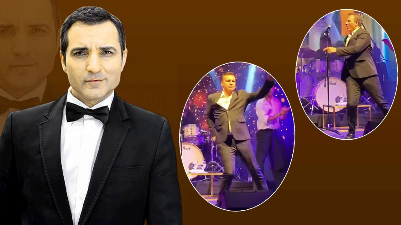 Rafet El Roman'ın sahne şovu gündem yarattı! Sıra dışı dansı görenleri şoke etti