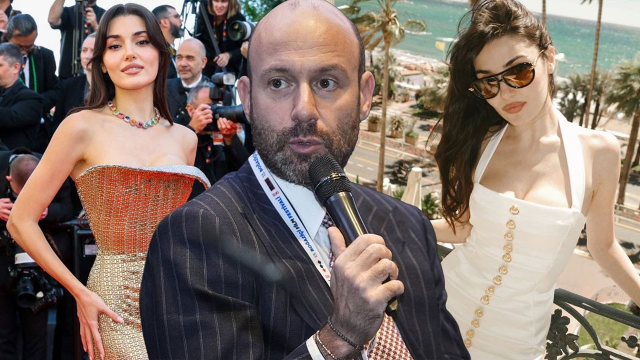 Hande Erçel ve Onur Güvenatam ilk kez yan yana görüntülendi! Aşk havalimanında belgelendi