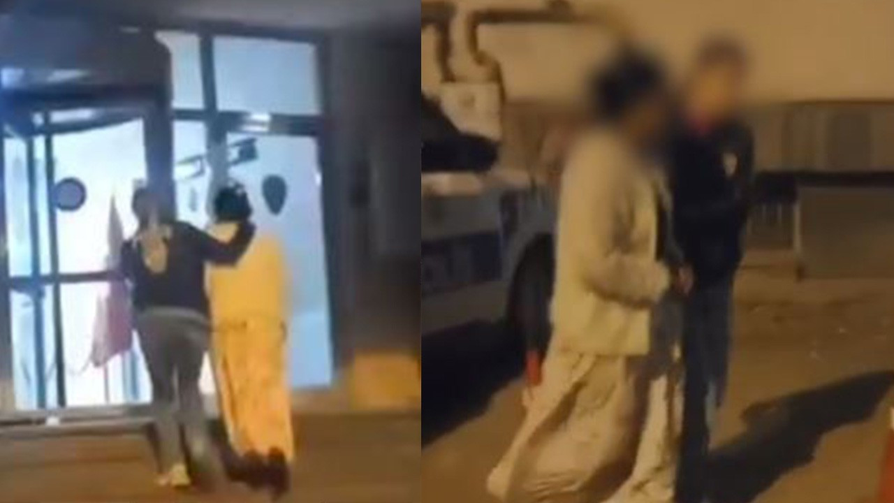 22 yıl hapis cezası bulunan kadın sokakta yakalandı