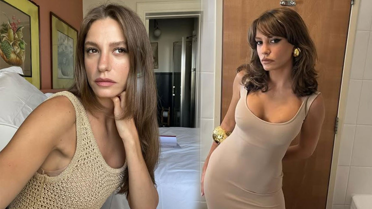 Uyuşturucu soruşturmasında gözaltı kararı çıkmıştı! Serenay Sarıkaya'dan ilk açıklama geldi