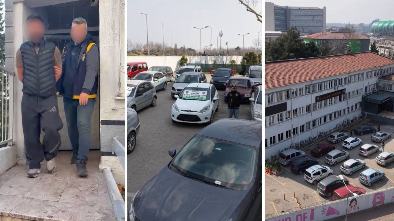 Bursa’da ‘change’ araç operasyonu: Çok sayıda araca el konuldu