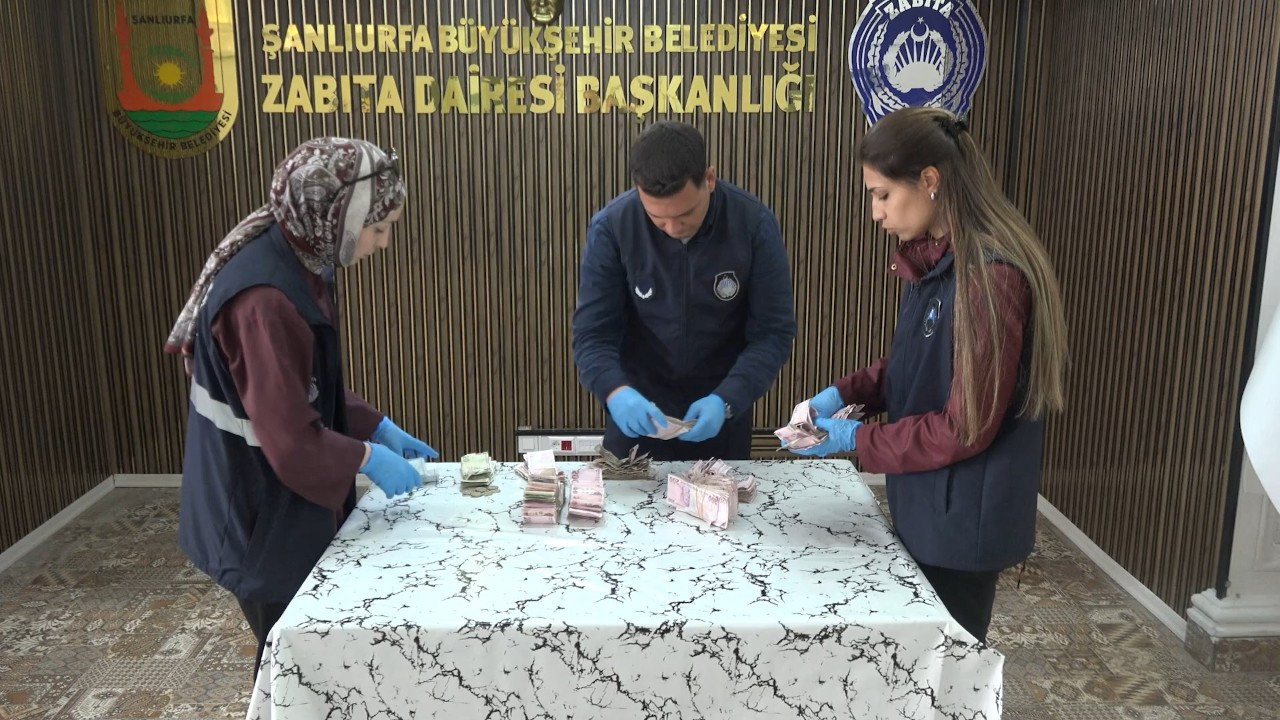 “Mağdurum” diyerek para topladı! Zabıta bile rakam karşısında şaşkına döndü! Üzerinden servet çıktı