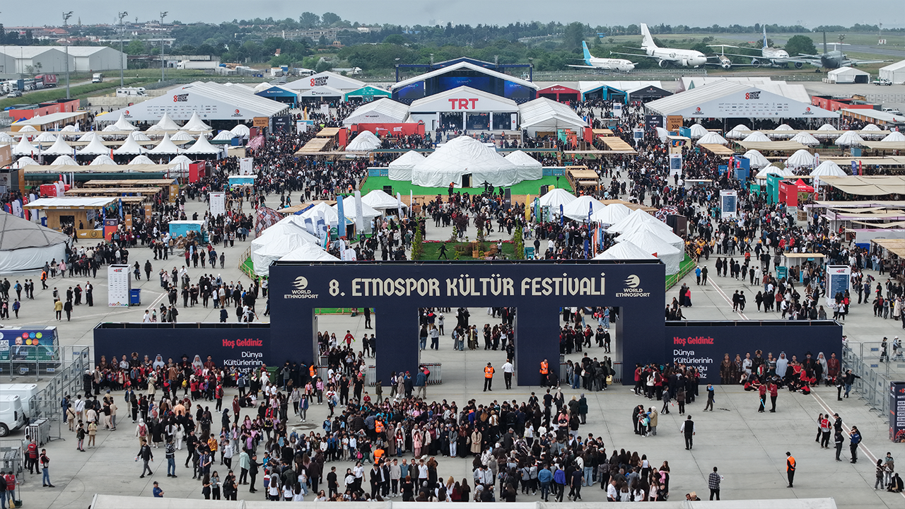 8. Etnospor Festivali’nde renkli görüntüler! Kültür, spor ve müzik bir araya geldi
