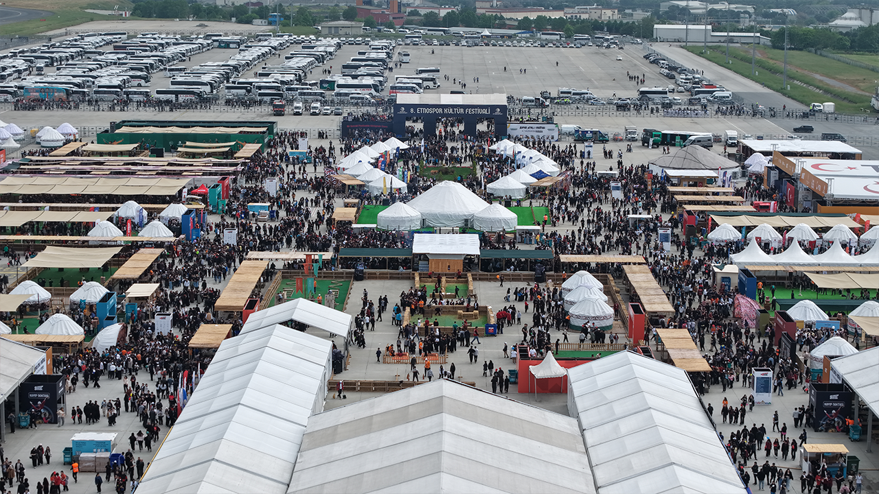 Etnospor Festivali’nde üçüncü gün coşkusu! Kökbörü ve atlı cirit gösterileri nefes kesti