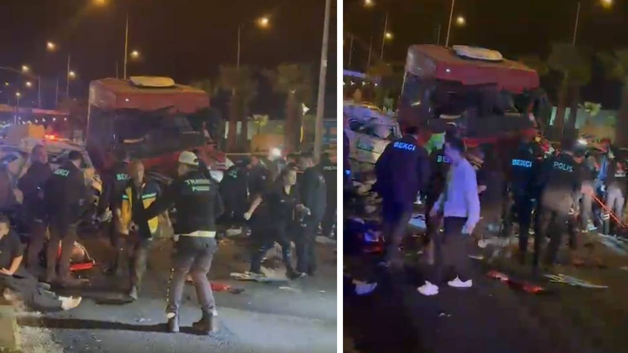 Giresun'da katliam gibi kaza! 5 kişi hayatını kaybetti, 6 kişi yaralandı
