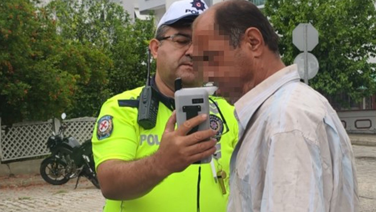 Nazilli’de trafikte skandal görüntü! 