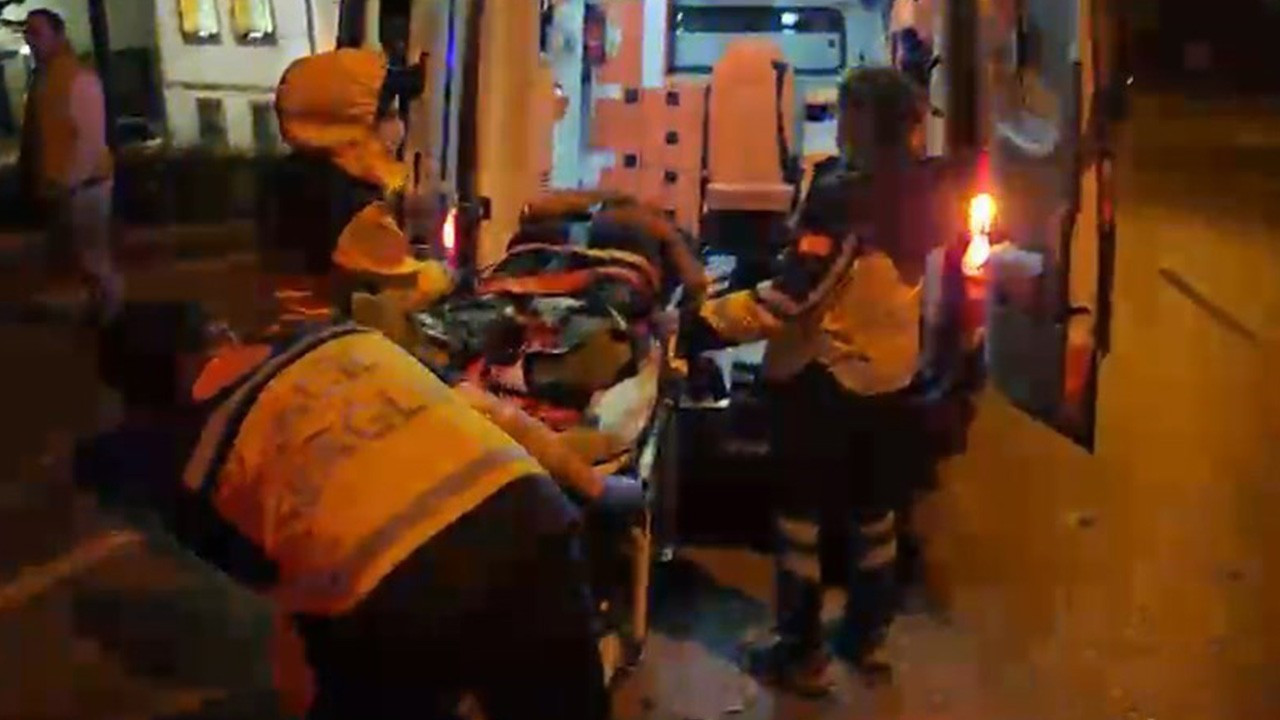 Bursa’da feci kaza: Motosiklet hurdaya döndü