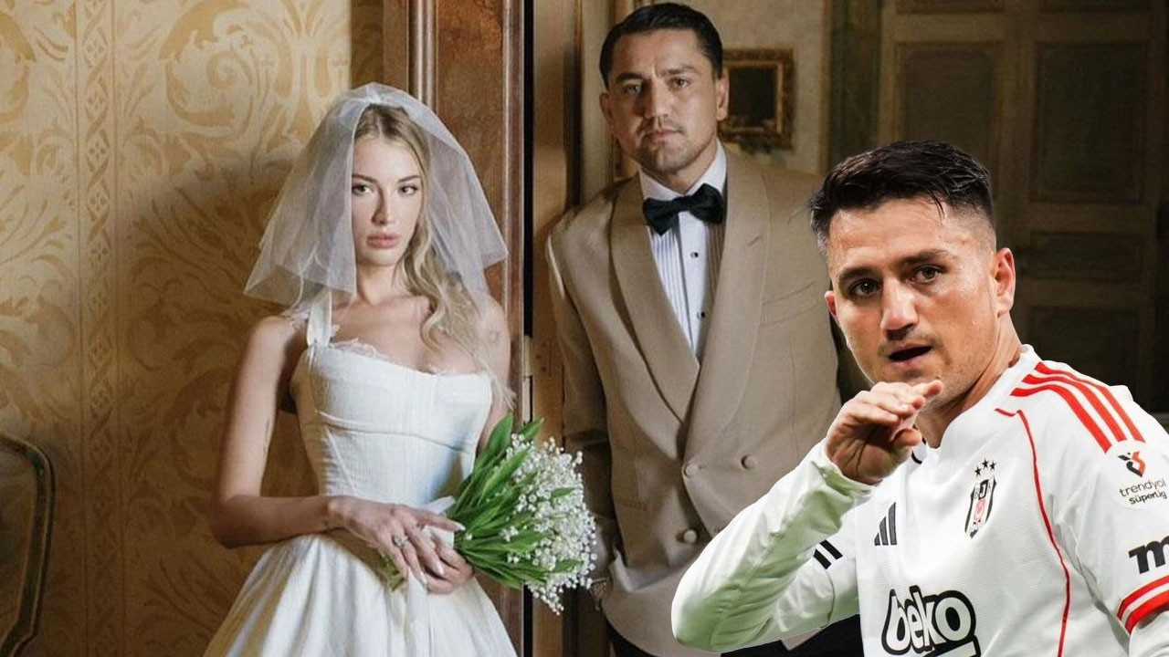 Milli futbolcu Cengiz Ünder'in mutlu günü! Roma'da nikah masasına oturdu