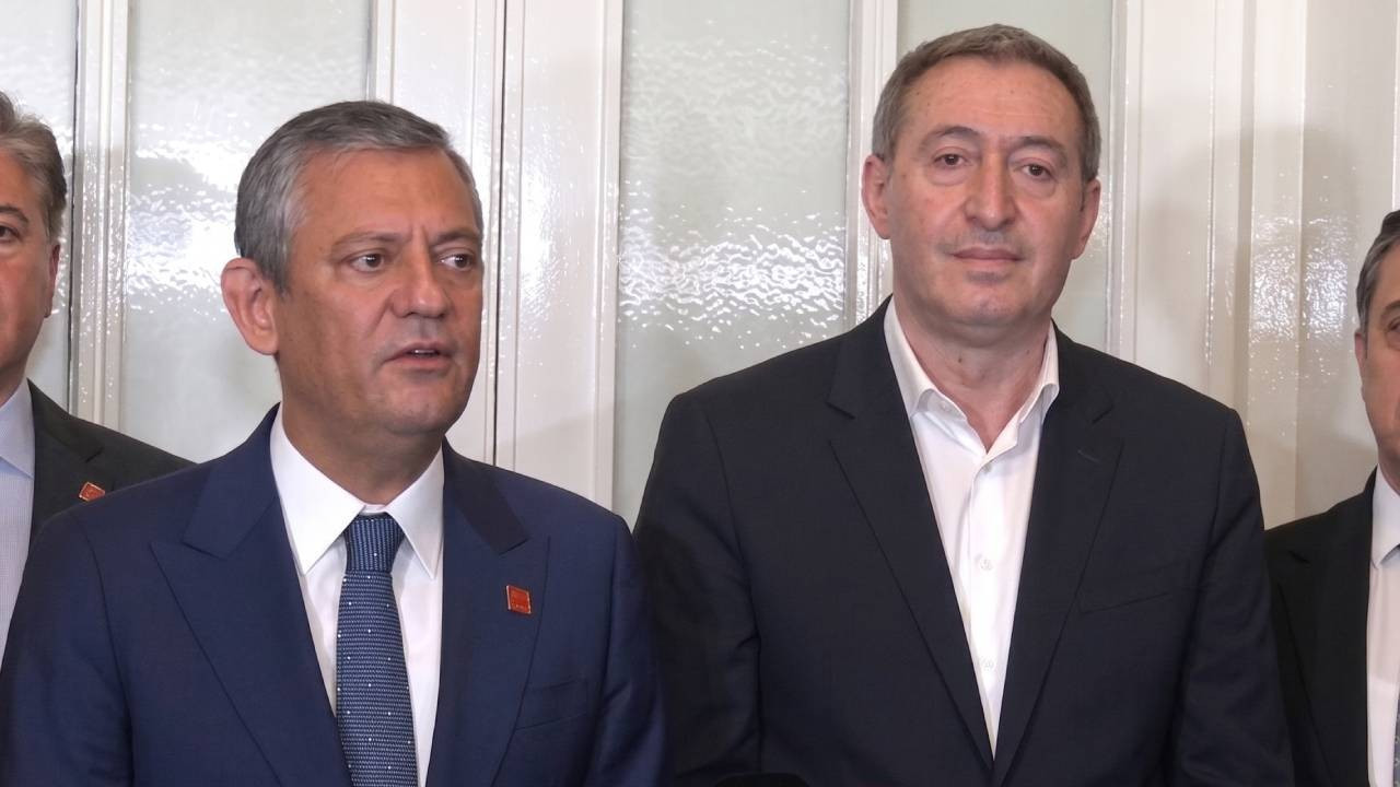 DEM Parti'den Özgür Özel'e ziyaret! Bakırhan'dan 