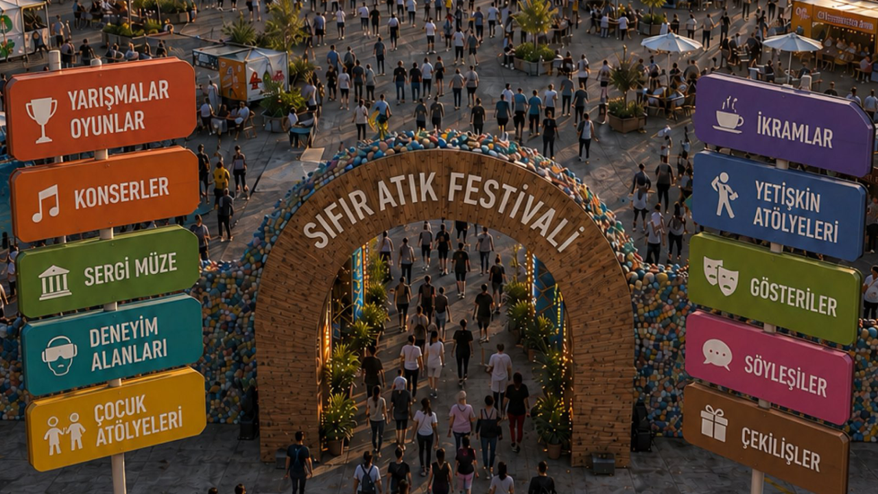 “Dünya ortak evimizdir” mesajı İstanbul’dan yükselecek! Sıfır Atık Festivali için geri sayım! 1 milyondan fazla ziyaretçi bekleniyor