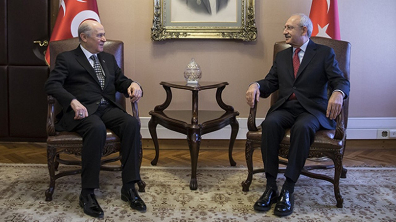 Devlet Bahçeli'den Kemal Kılıçdaroğlu'na bayram telefonu