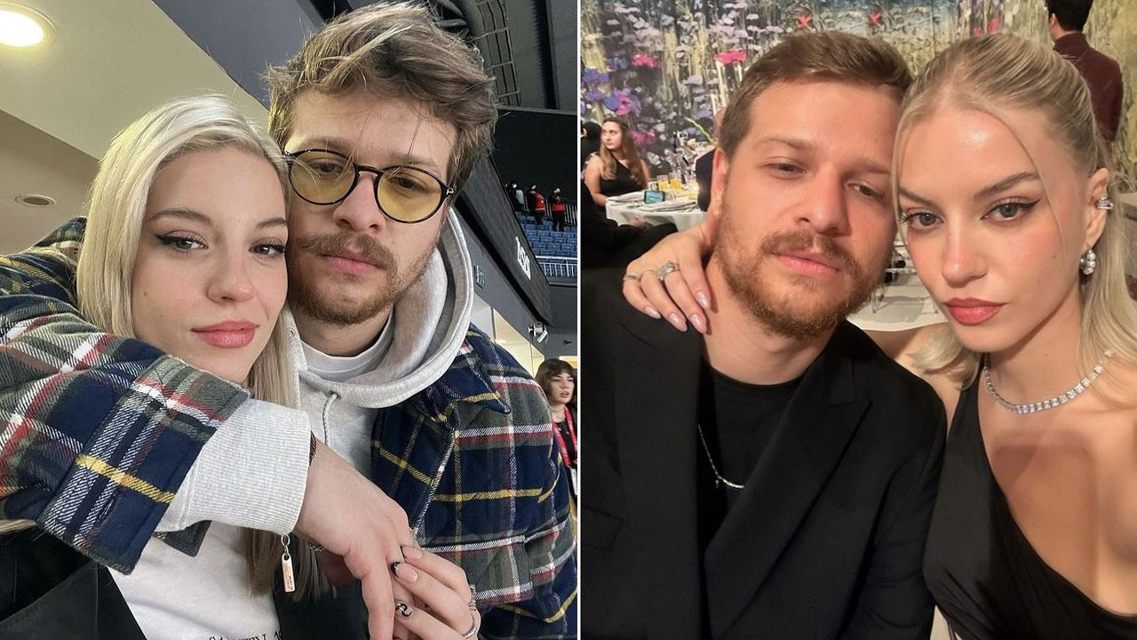 Tuana Yılmaz'dan Burak Yörük'e romantik kutlama: 