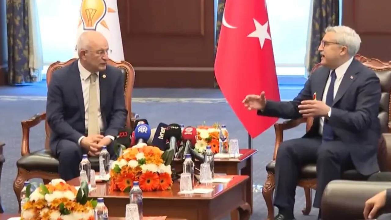 CHP ve AK Parti heyetleri bayramlaşıyor! 3 bayram sonrası bir ilk