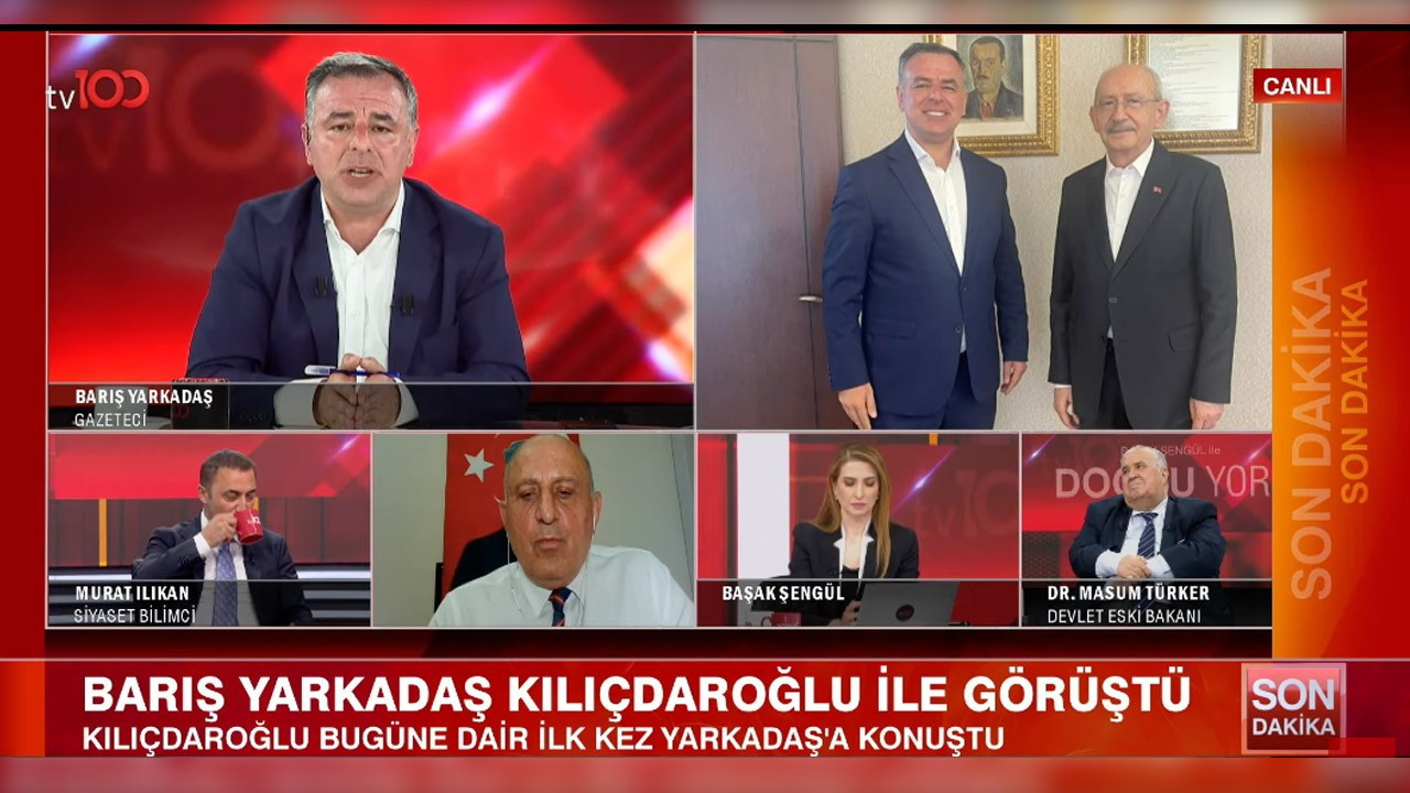 Kılıçdaroğlu'nun A Takımı şekilleniyor! Yeni MYK için geri sayım başladı, Barış Yarkadaş ilk kez tv100'de açıkladı