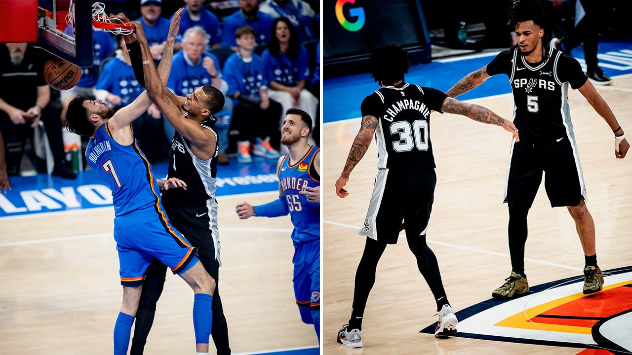 Spurs, son şampiyon Thunder’ı devirdi! NBA’de finalin adı belli oldu!