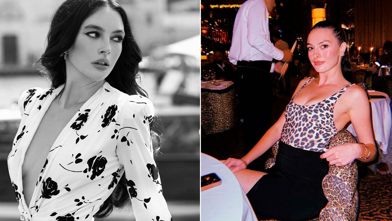 Melis Sezen'den ayna pozu! Beyaz elbisesiyle akılları baştan aldı